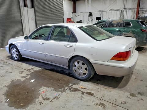 1998 Acura RL, VIN JH4KA9682WC009120. Фото 2 из 6 с аукциона Copart. Каталог авто из США OpenDataCar.