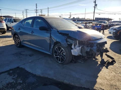 2025 Nissan Sentra, VIN 3N1AB8DV0SY409369. Фото 4 з 6 з аукціону Copart. Каталог авто зі США OpenDataCar.