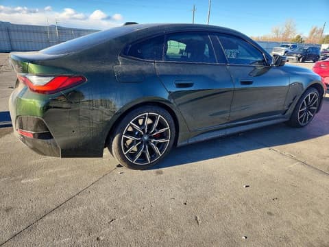 2024 Bmw i4, VIN WBY33AW04RFT26846. Фото 3 из 6 с аукциона Copart. Каталог авто из США OpenDataCar.