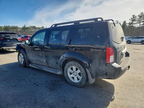 2012 Nissan Pathfinder, VIN 5N1AR1NB8CC622709. Photo 2 of 6 from Copart auction. OpenDataCar US salvage catalog.
