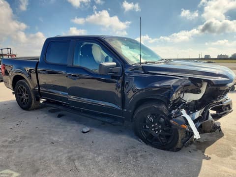 2025 Ford F-150 Lightning, VIN 1FTEW2K51SKD79400. Фото 4 з 6 з аукціону Copart. Каталог авто зі США OpenDataCar.