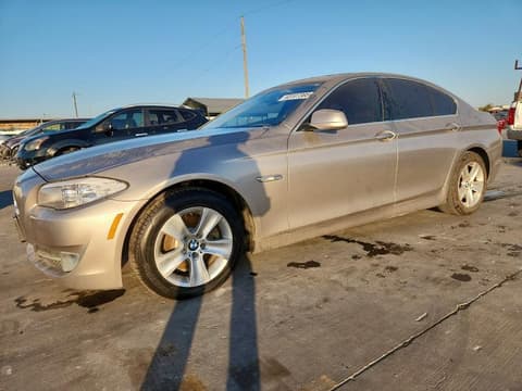 2013 Bmw 5 Series, VIN WBAXG5C50DDY35574. Фото 1 з 6 з аукціону Copart. Каталог авто зі США OpenDataCar.