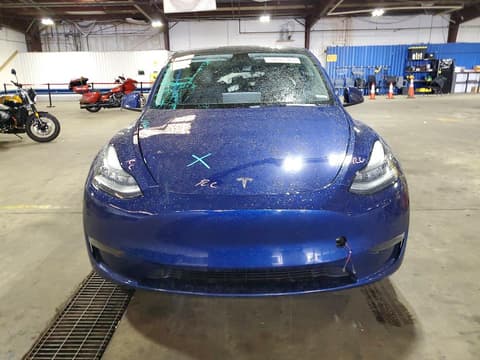 2022 Tesla Model Y, VIN 7SAYGDEE5NF359785. Фото 5 з 6 з аукціону Copart. Каталог авто зі США OpenDataCar.