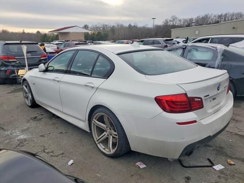2013 Bmw 5 Series, VIN WBAFU7C57DDU69550. Фото 2 из 6 с аукциона Copart. Каталог авто из США OpenDataCar.