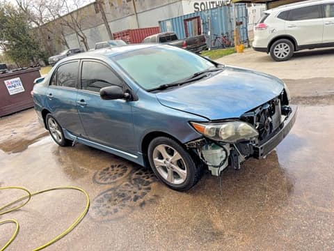 2013 Toyota Corolla, VIN 5YFBU4EE8DP077476. Zdjęcie 1 z 6 z aukcji Copart. Katalog aut z USA OpenDataCar.