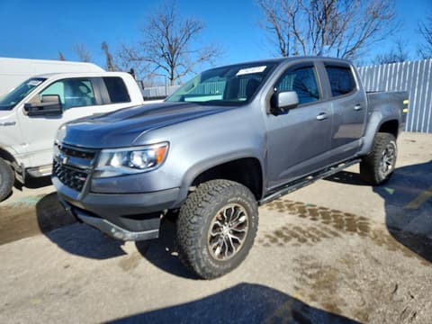 2020 Chevrolet Colorado, VIN 1GCGTEEN8L1107089. Фото 1 з 6 з аукціону Copart. Каталог авто зі США OpenDataCar.
