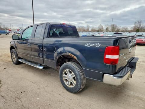 2006 Ford F-150, VIN 1FTPX14V26FB82327. Фото 2 з 6 з аукціону Copart. Каталог авто зі США OpenDataCar.
