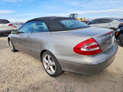 2005 Mercedes-benz CLK-Class, VIN WDBTK65G75T043853. Фото 2 з 6 з аукціону Copart. Каталог авто зі США OpenDataCar.