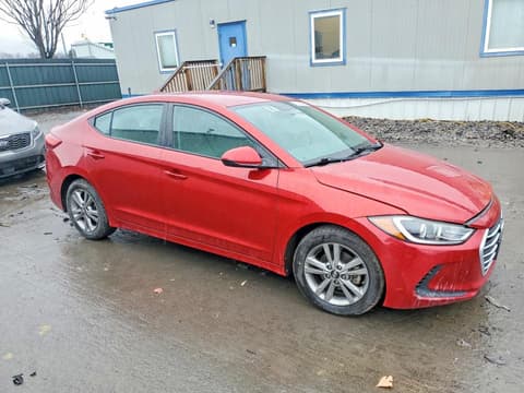 2017 Hyundai Elantra, VIN KMHD84LF3HU410650. Фото 4 из 6 с аукциона Copart. Каталог авто из США OpenDataCar.