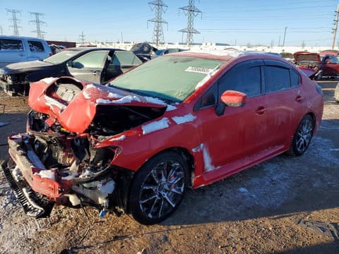 2020 Subaru WRX, VIN JF1VA1B64L9810358. Фото 1 з 6 з аукціону Copart. Каталог авто зі США OpenDataCar.