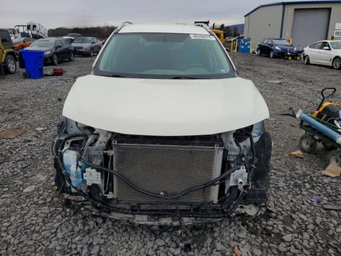 2017 Nissan Rogue, VIN JN8AT2MT5HW401004. Фото 5 з 6 з аукціону Copart. Каталог авто зі США OpenDataCar.