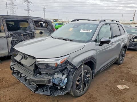 2025 Subaru Forester, VIN JF2SLDRC1SH514384. Фото 1 з 6 з аукціону Copart. Каталог авто зі США OpenDataCar.