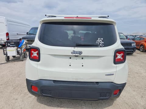 2016 Jeep Renegade, VIN ZACCJABT8GPD88669. Фото 6 з 6 з аукціону Copart. Каталог авто зі США OpenDataCar.