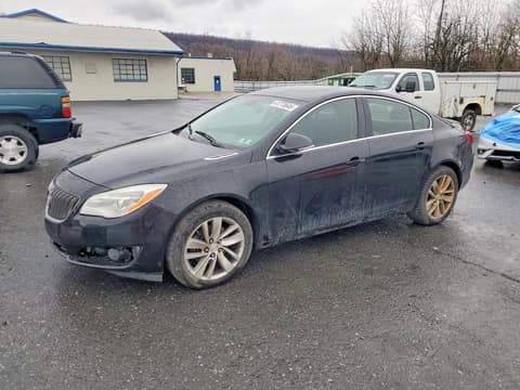 2015 Buick Regal, VIN 2G4GP5EX0F9168583. Фото 1 з 6 з аукціону Copart. Каталог авто зі США OpenDataCar.