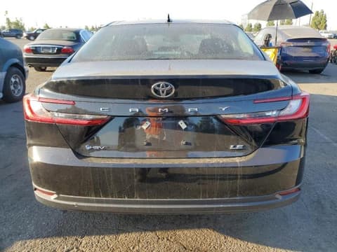 2025 Toyota Camry, VIN 4T1DAACK0SU500734. Фото 6 з 6 з аукціону Copart. Каталог авто зі США OpenDataCar.