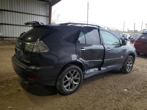 2009 Lexus RX 350, VIN 2T2GK31U39C075494. Фото 3 з 6 з аукціону Copart. Каталог авто зі США OpenDataCar.