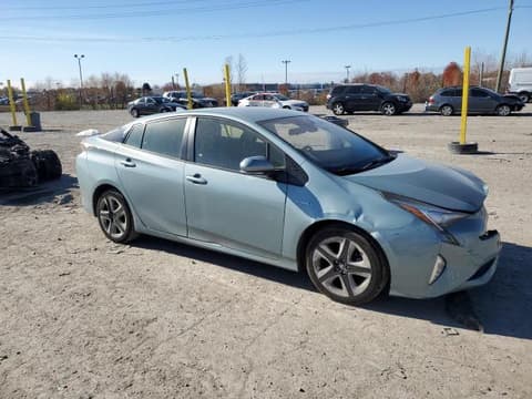 2017 Toyota Prius, VIN JTDKARFU1H3037802. Фото 4 з 6 з аукціону Copart. Каталог авто зі США OpenDataCar.