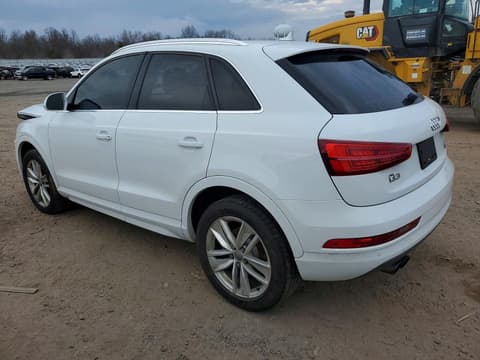2016 Audi Q3, VIN WA1EFCFS1GR015671. Фото 2 з 6 з аукціону Copart. Каталог авто зі США OpenDataCar.