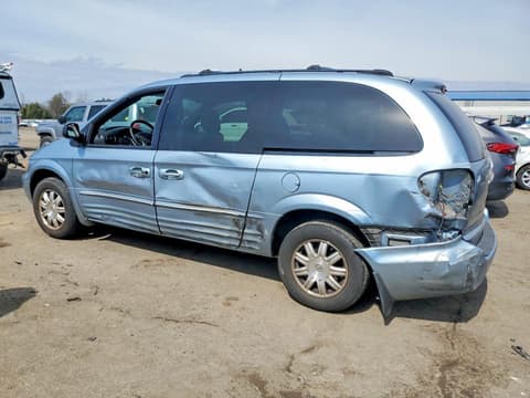 2004 Chrysler Town & Country, VIN 2C8GP54L14R591574. Photo 2 of 6 from Copart auction. OpenDataCar US salvage catalog.