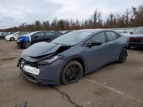 2024 Toyota Prius, VIN JTDADABU9R3017941. Фото 1 з 6 з аукціону Copart. Каталог авто зі США OpenDataCar.