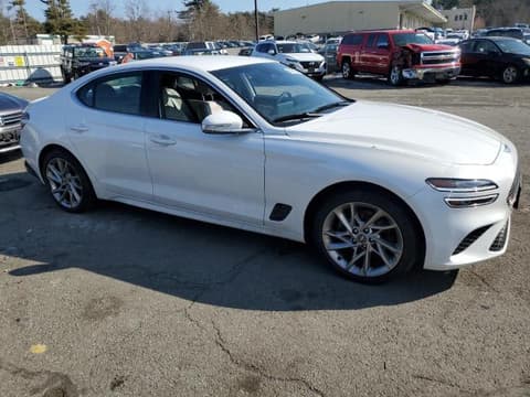 2022 Genesis G70, VIN KMTG34TA2NU087922. Фото 4 з 6 з аукціону Copart. Каталог авто зі США OpenDataCar.