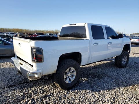 2007 Chevrolet Silverado, VIN 2GCEC13J271730515. Фото 3 з 6 з аукціону Copart. Каталог авто зі США OpenDataCar.