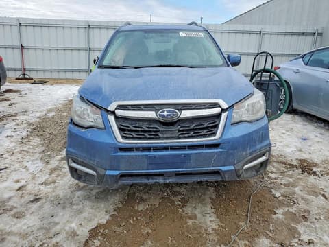2018 Subaru Forester, VIN JF2SJAGCXJH487207. Фото 5 з 6 з аукціону Copart. Каталог авто зі США OpenDataCar.