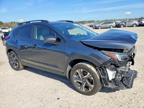 2024 Subaru Crosstrek, VIN JF2GUADC3R8214462. Фото 4 з 6 з аукціону Copart. Каталог авто зі США OpenDataCar.