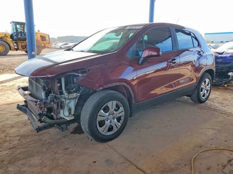 2017 Chevrolet Trax, VIN 3GNCJKSB8HL217094. Фото 1 з 6 з аукціону Copart. Каталог авто зі США OpenDataCar.