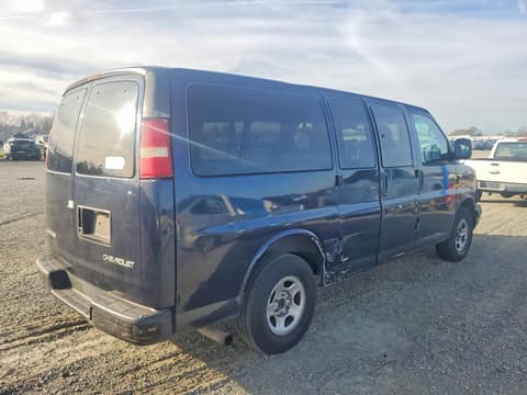 2006 Chevrolet Express 1500, VIN 1GNFG15X561161634. Фото 3 з 6 з аукціону Copart. Каталог авто зі США OpenDataCar.