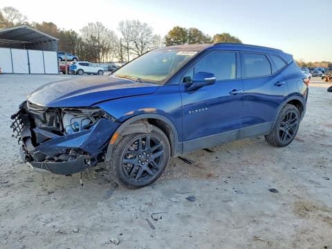2022 Chevrolet Blazer, VIN 3GNKBCR44NS161243. Photo 1 of 6 from Copart auction. OpenDataCar US salvage catalog.