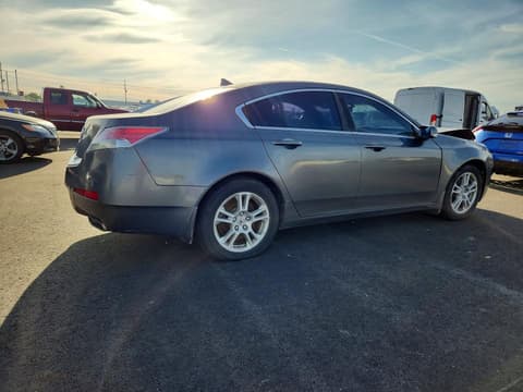 2009 Acura TL, VIN 19UUA86229A020801. Фото 3 з 6 з аукціону Copart. Каталог авто зі США OpenDataCar.