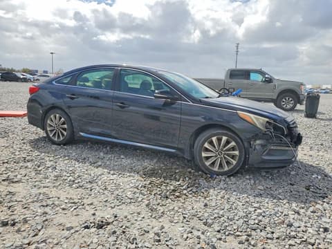 2017 Hyundai Sonata, VIN 5NPE34AF9HH470016. Фото 4 з 6 з аукціону Copart. Каталог авто зі США OpenDataCar.