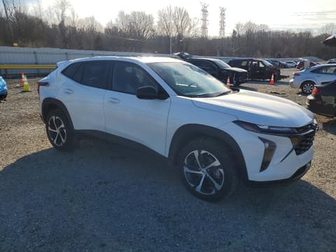 2024 Chevrolet Trax, VIN KL77LGE23RC144823. Фото 4 з 6 з аукціону Copart. Каталог авто зі США OpenDataCar.