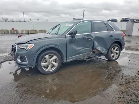 2020 Audi Q3, VIN WA1BECF33L1001987. Фото 1 з 6 з аукціону Copart. Каталог авто зі США OpenDataCar.