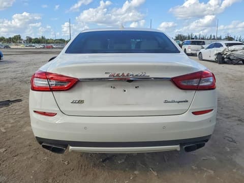 2014 Maserati Quattroporte, VIN ZAM56PPA6E1072877. Фото 6 з 6 з аукціону Copart. Каталог авто зі США OpenDataCar.