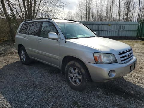 2004 Toyota Highlander, VIN JTEEP21AX40014462. Фото 4 из 6 с аукциона Copart. Каталог авто из США OpenDataCar.
