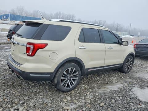 2018 Ford Explorer, VIN 1FM5K8HT3JGA17327. Фото 3 з 6 з аукціону Copart. Каталог авто зі США OpenDataCar.