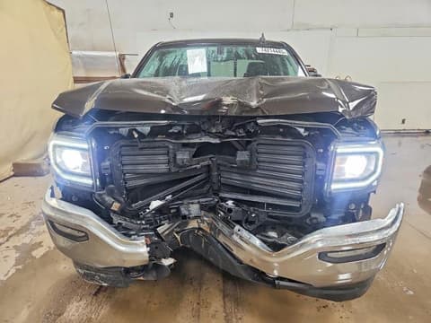 2018 Gmc Sierra, VIN 1GTV2MEC9JZ243491. Фото 5 з 6 з аукціону Copart. Каталог авто зі США OpenDataCar.
