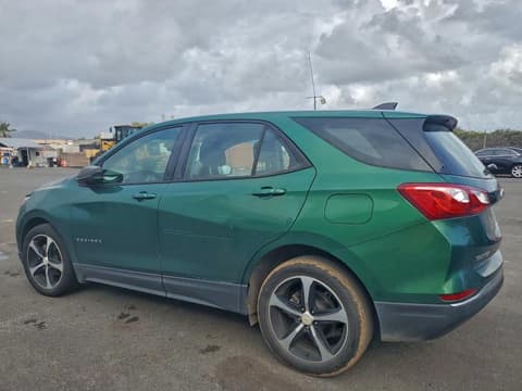 2018 Chevrolet Equinox, VIN 2GNAXHEV1J6342480. Фото 2 з 6 з аукціону Copart. Каталог авто зі США OpenDataCar.