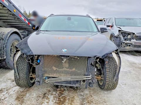 2015 Bmw X1, VIN WBAVL1C54FVY38468. Фото 5 из 6 с аукциона Copart. Каталог авто из США OpenDataCar.