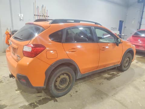 2014 Subaru XV Crosstrek, VIN JF2GPACC0E8262052. Фото 3 з 6 з аукціону Copart. Каталог авто зі США OpenDataCar.