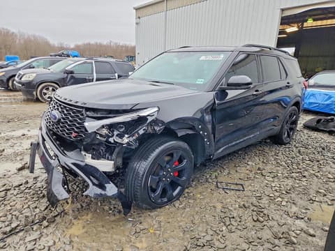 2021 Ford Explorer, VIN 1FM5K8GC4MGA26477. Фото 1 з 6 з аукціону Copart. Каталог авто зі США OpenDataCar.