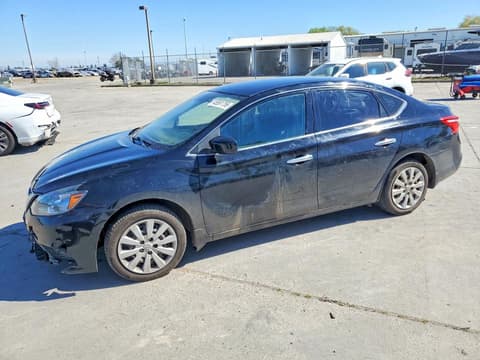 2019 Nissan Sentra, VIN 3N1AB7AP6KY233783. Фото 1 з 6 з аукціону Copart. Каталог авто зі США OpenDataCar.