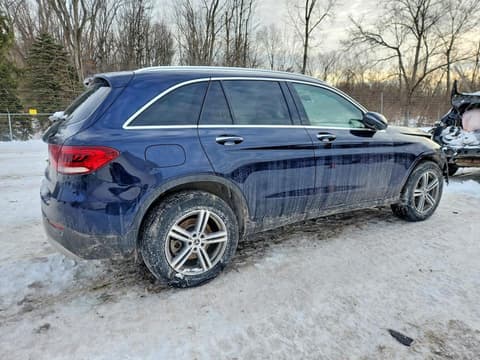 2021 Mercedes-benz GLC-Class, VIN W1N0G8EB9MF913453. Фото 3 з 6 з аукціону Copart. Каталог авто зі США OpenDataCar.