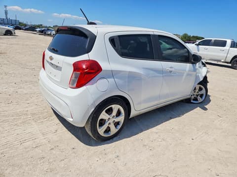 2019 Chevrolet Spark, VIN KL8CB6SA4KC710965. Фото 3 из 6 с аукциона Copart. Каталог авто из США OpenDataCar.