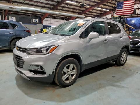 2019 Chevrolet Trax, VIN 3GNCJPSB0KL230605. Фото 1 из 6 с аукциона Copart. Каталог авто из США OpenDataCar.