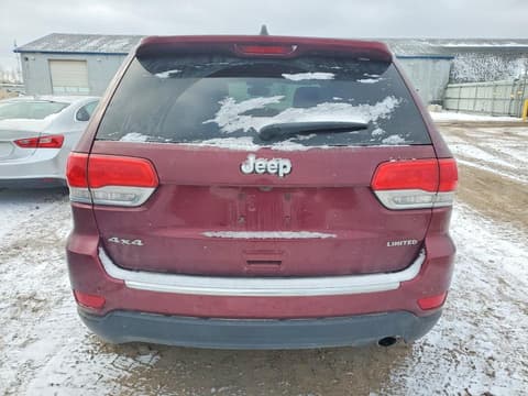 2017 Jeep Grand Cherokee, VIN 1C4RJFBG2HC819572. Фото 6 из 6 с аукциона Copart. Каталог авто из США OpenDataCar.