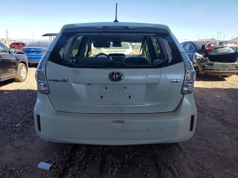 2013 Toyota Prius V, VIN JTDZN3EU3D3204981. Фото 6 з 6 з аукціону Copart. Каталог авто зі США OpenDataCar.