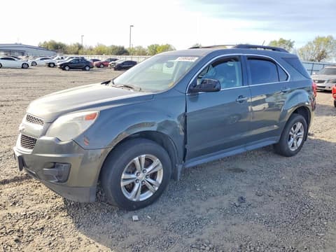 2013 Chevrolet Equinox, VIN 2GNFLEE33D6187823. Фото 1 з 6 з аукціону Copart. Каталог авто зі США OpenDataCar.